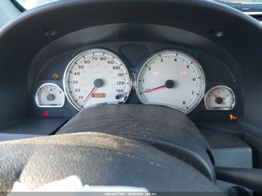 2006 Saturn Vue 4 Cyl VIN: 5GZCZ33D56S877517 Lot: 43417167