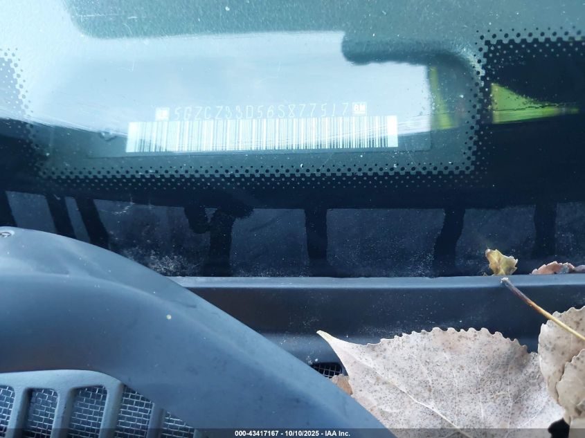 2006 Saturn Vue 4 Cyl VIN: 5GZCZ33D56S877517 Lot: 43417167