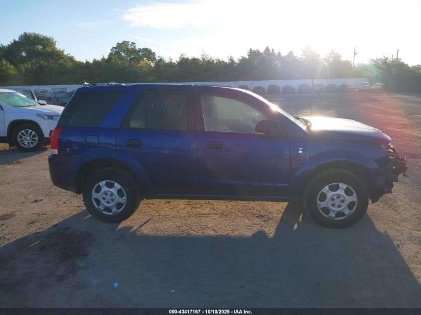 2006 Saturn Vue 4 Cyl VIN: 5GZCZ33D56S877517 Lot: 43417167