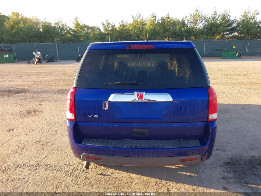 2006 Saturn Vue 4 Cyl VIN: 5GZCZ33D56S877517 Lot: 43417167