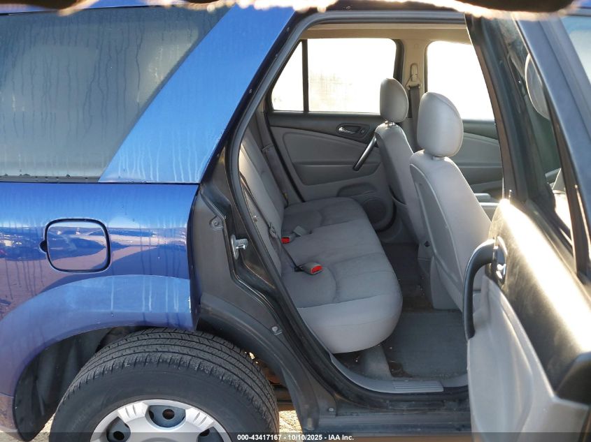 2006 Saturn Vue 4 Cyl VIN: 5GZCZ33D56S877517 Lot: 43417167