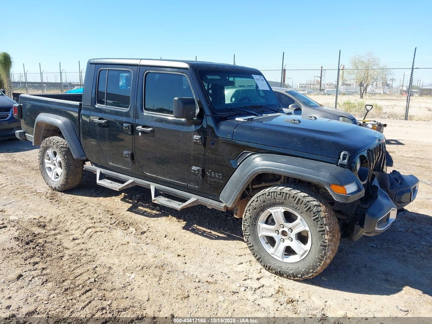 2023 JEEP GLADIATOR  (VIN: 1C6HJTAG4PL501454)