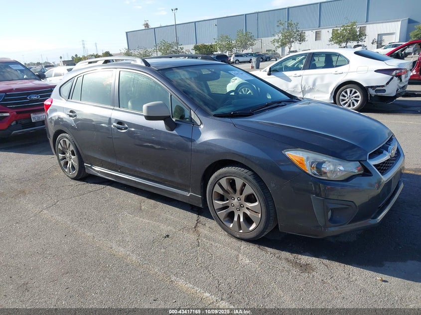 SUBARU IMPREZA 2.0I SPORT LIMITED