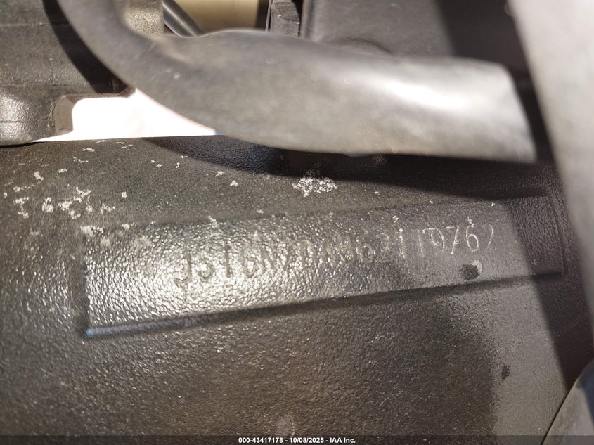 2006 Suzuki Gsx-R600 K6 VIN: JS1GN7DA362119762 Lot: 43417178