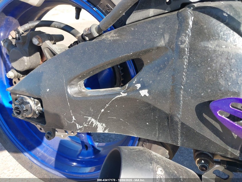 2006 Suzuki Gsx-R600 K6 VIN: JS1GN7DA362119762 Lot: 43417178