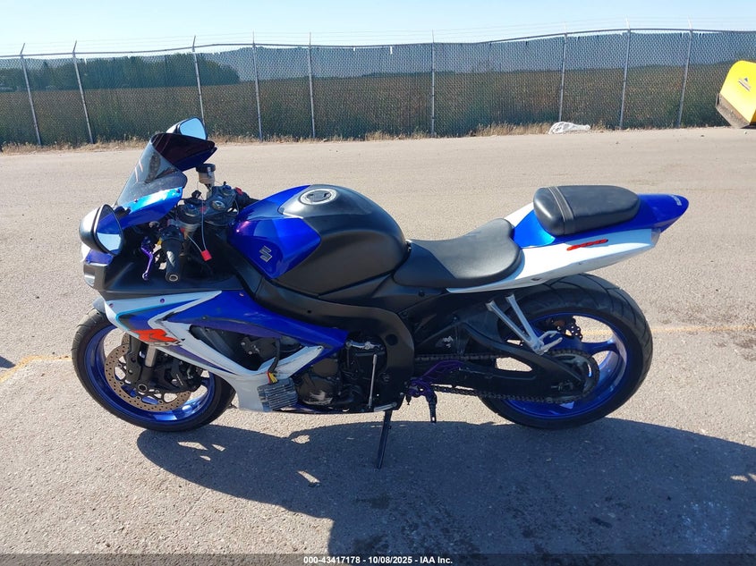 2006 Suzuki Gsx-R600 K6 VIN: JS1GN7DA362119762 Lot: 43417178