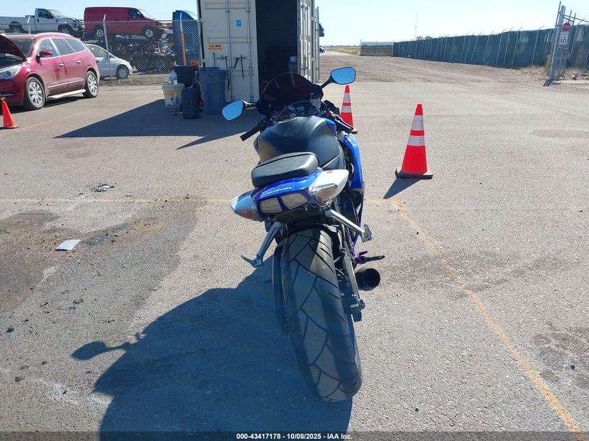 2006 Suzuki Gsx-R600 K6 VIN: JS1GN7DA362119762 Lot: 43417178