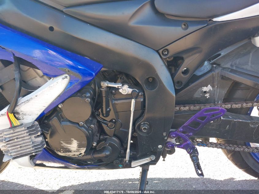 2006 Suzuki Gsx-R600 K6 VIN: JS1GN7DA362119762 Lot: 43417178