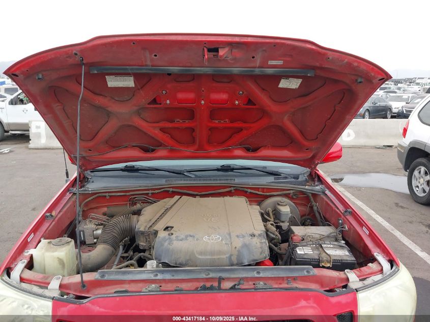 2005 Toyota Tacoma Prerunner V6 VIN: 5TEJU62N55Z132134 Lot: 43417184