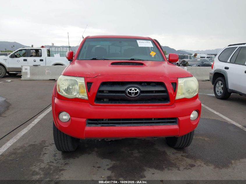 2005 Toyota Tacoma Prerunner V6 VIN: 5TEJU62N55Z132134 Lot: 43417184