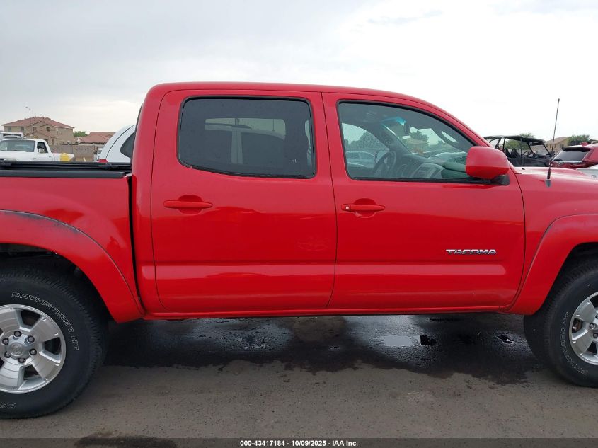 2005 Toyota Tacoma Prerunner V6 VIN: 5TEJU62N55Z132134 Lot: 43417184