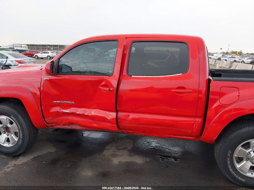 2005 Toyota Tacoma Prerunner V6 VIN: 5TEJU62N55Z132134 Lot: 43417184