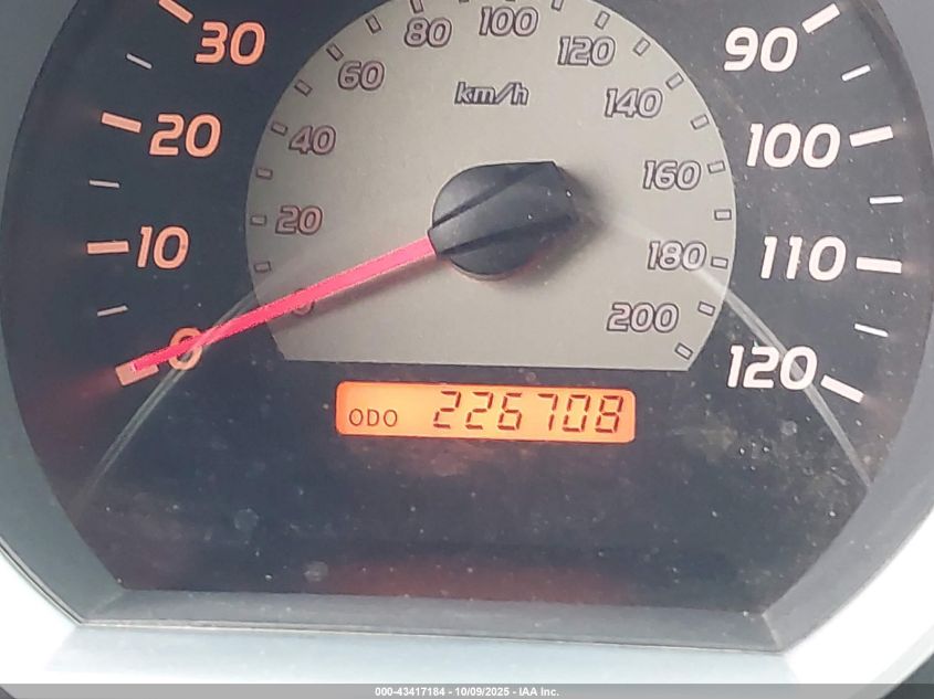 2005 Toyota Tacoma Prerunner V6 VIN: 5TEJU62N55Z132134 Lot: 43417184