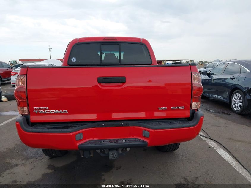 2005 Toyota Tacoma Prerunner V6 VIN: 5TEJU62N55Z132134 Lot: 43417184