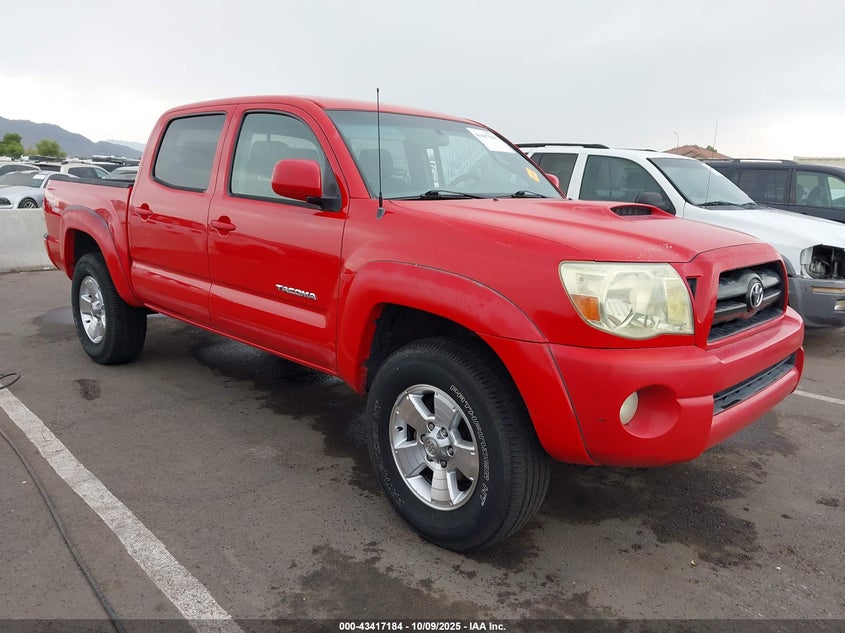 5TEJU62N55Z132134 2005 Toyota Tacoma Prerunner V6 auction photo 1