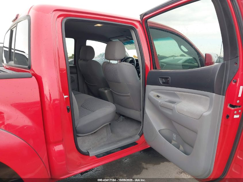 2005 Toyota Tacoma Prerunner V6 VIN: 5TEJU62N55Z132134 Lot: 43417184