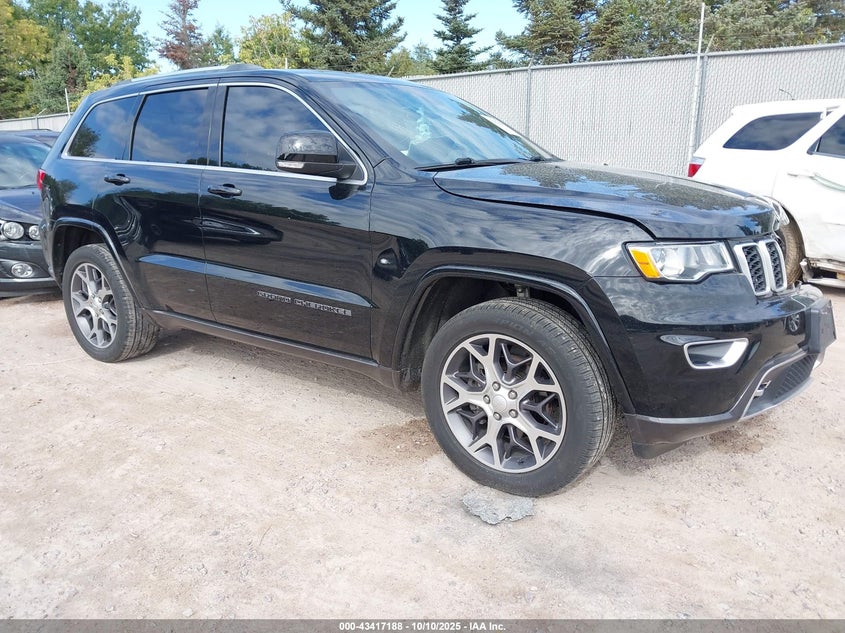 JEEP GRAND CHEROKEE STERLING EDITION 4X4