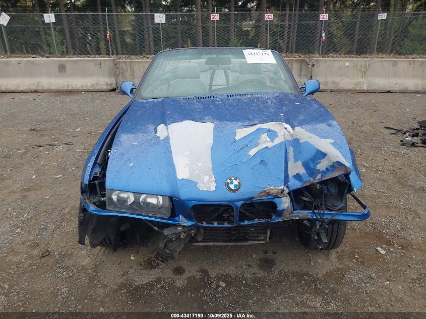 1999 BMW M3 VIN: WBSBK9335XEC43115 Lot: 43417190