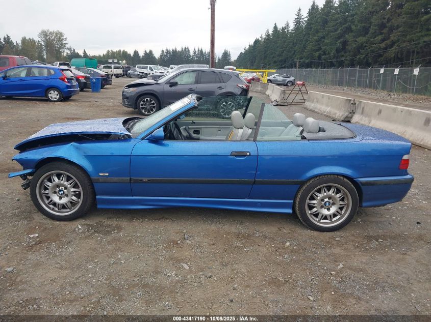 1999 BMW M3 VIN: WBSBK9335XEC43115 Lot: 43417190