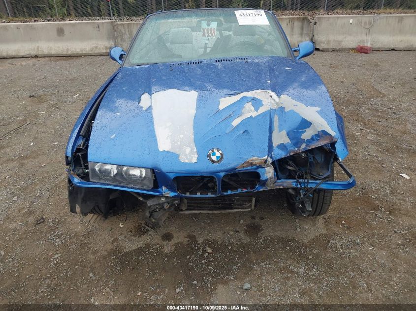 1999 BMW M3 VIN: WBSBK9335XEC43115 Lot: 43417190