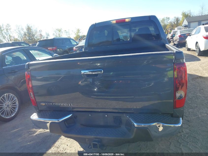 2012 Chevrolet Colorado 2Lt VIN: 1GCHTDFP7C8128344 Lot: 43417193