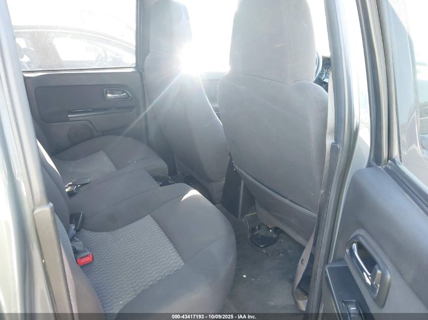 2012 Chevrolet Colorado 2Lt VIN: 1GCHTDFP7C8128344 Lot: 43417193