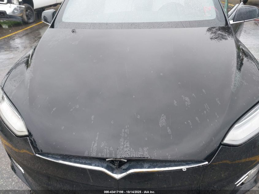 2020 Tesla Model X Long Range Dual Motor All-Wheel Drive/Long Range Plus Dual Motor All-Wheel Drive VIN: 5YJXCBE29LF260804 Lot: 43417198