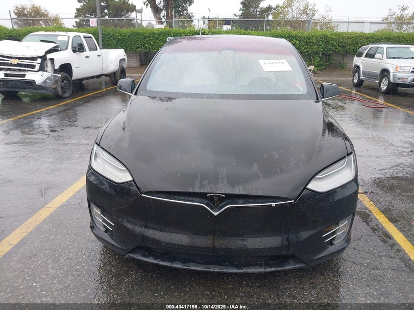 2020 Tesla Model X Long Range Dual Motor All-Wheel Drive/Long Range Plus Dual Motor All-Wheel Drive VIN: 5YJXCBE29LF260804 Lot: 43417198