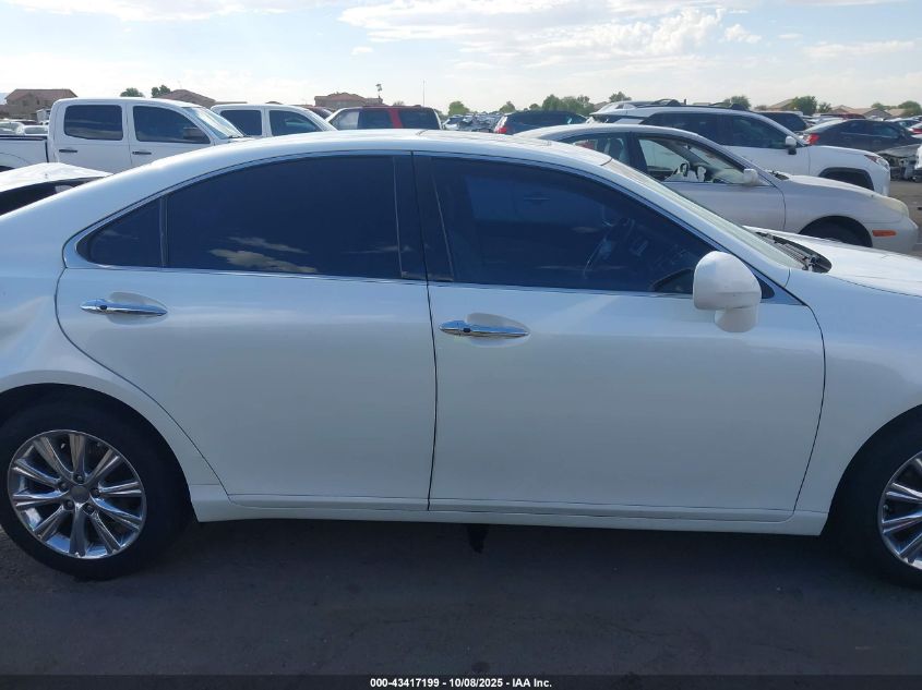 2007 Lexus Es 350 VIN: JTHBJ46G472140292 Lot: 43417199