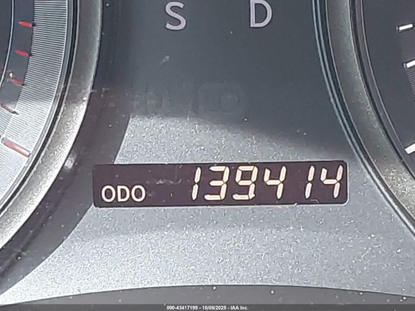 2007 Lexus Es 350 VIN: JTHBJ46G472140292 Lot: 43417199