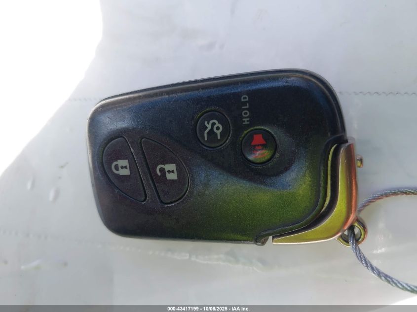 2007 Lexus Es 350 VIN: JTHBJ46G472140292 Lot: 43417199