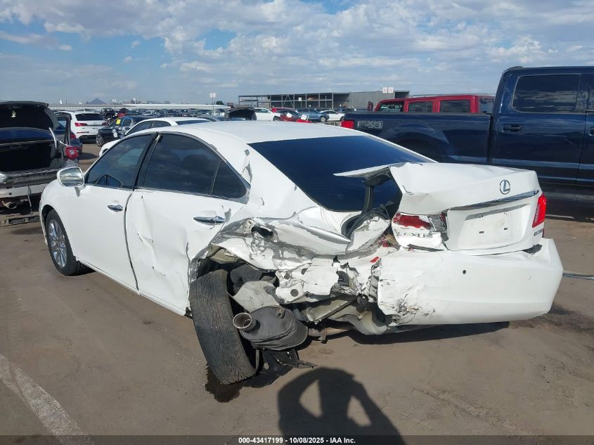 2007 Lexus Es 350 VIN: JTHBJ46G472140292 Lot: 43417199