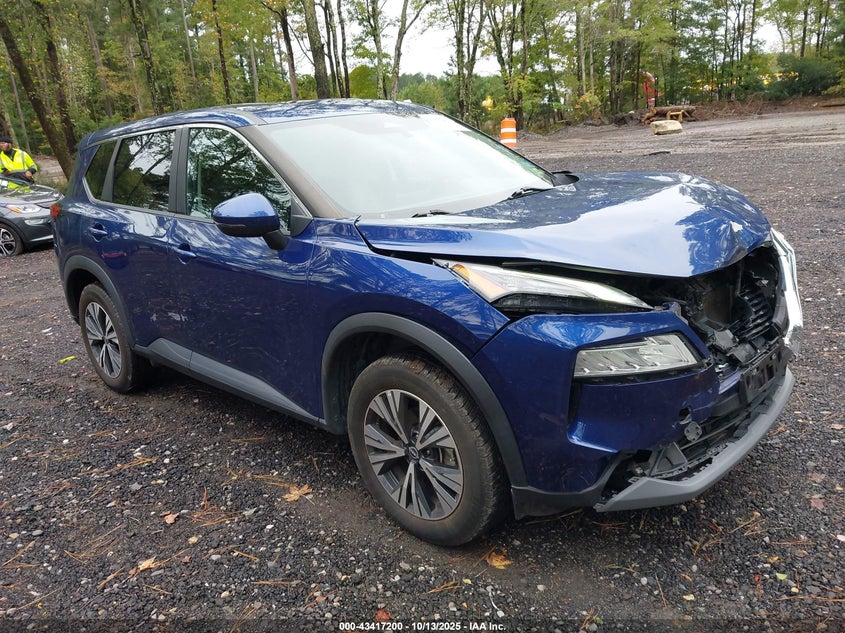 NISSAN ROGUE SV INTELLIGENT AWD