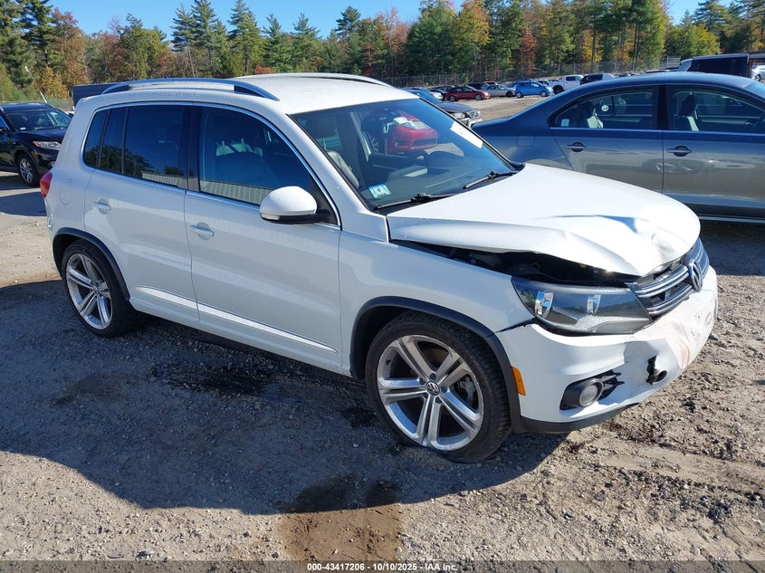 VOLKSWAGEN TIGUAN R-LINE