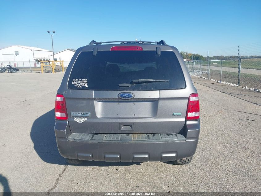 2011 Ford Escape Xlt VIN: 1FMCU0DG6BKB20364 Lot: 43417209