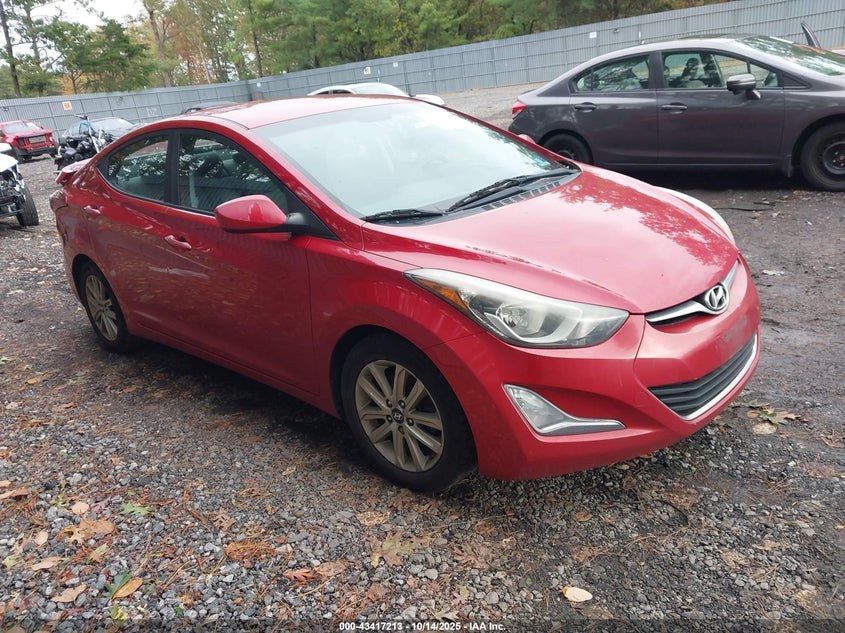 HYUNDAI ELANTRA SE