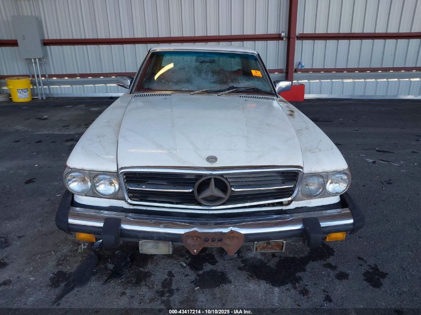 1979 Mercedes-Benz 450Slc VIN: 10702412027289 Lot: 43417214