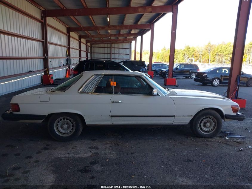 1979 Mercedes-Benz 450Slc VIN: 10702412027289 Lot: 43417214