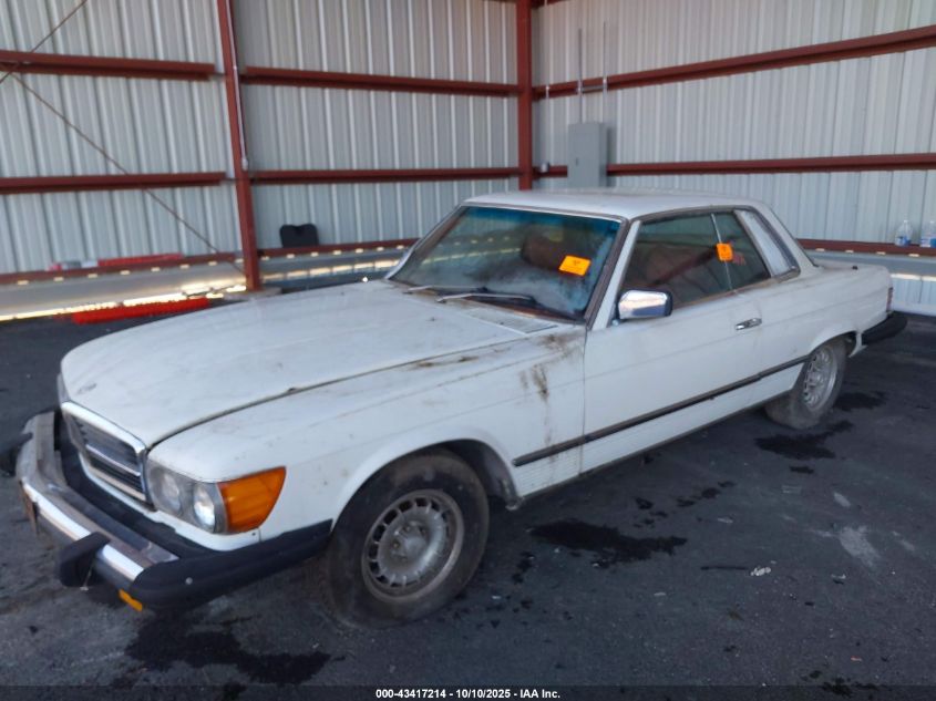 1979 Mercedes-Benz 450Slc VIN: 10702412027289 Lot: 43417214