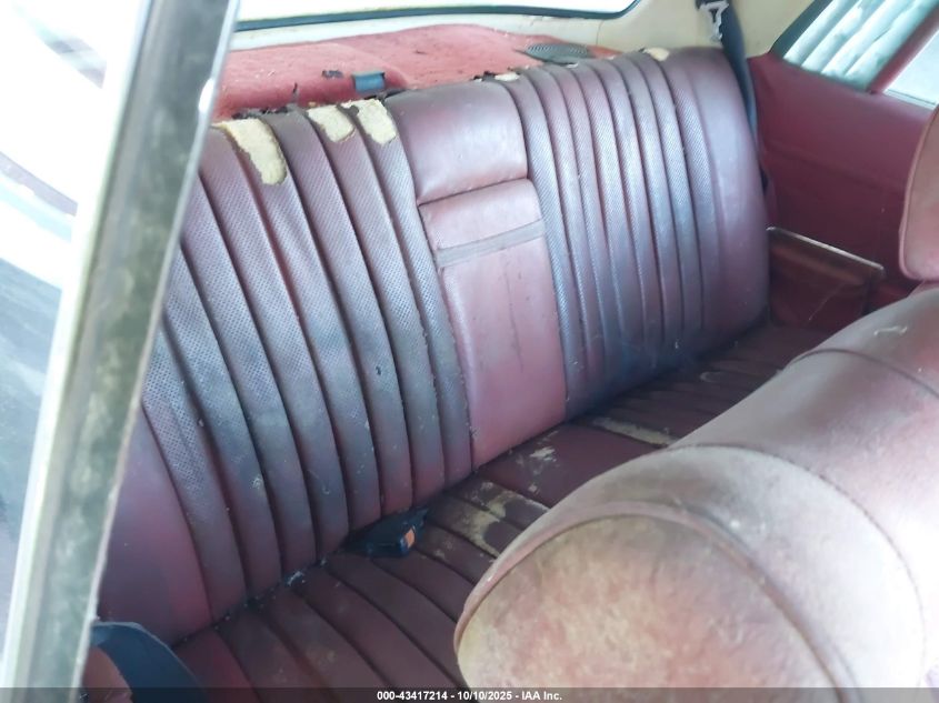 1979 Mercedes-Benz 450Slc VIN: 10702412027289 Lot: 43417214