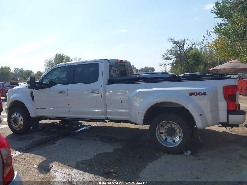 2019 Ford F-450 Limited VIN: 1FT8W4DT5KEF37143 Lot: 43417224