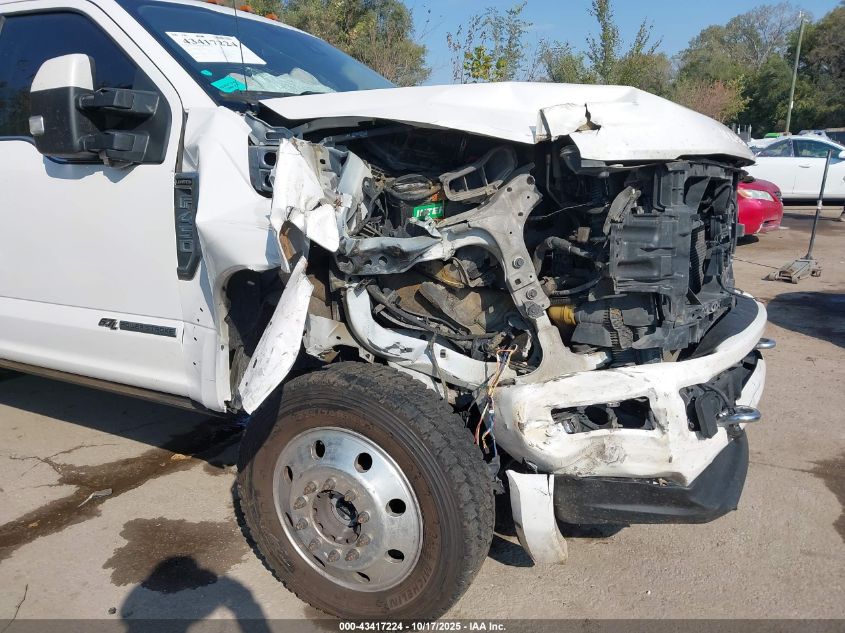 2019 Ford F-450 Limited VIN: 1FT8W4DT5KEF37143 Lot: 43417224