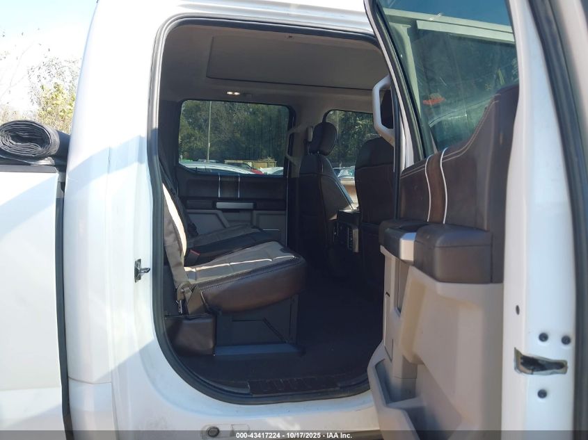 2019 Ford F-450 Limited VIN: 1FT8W4DT5KEF37143 Lot: 43417224