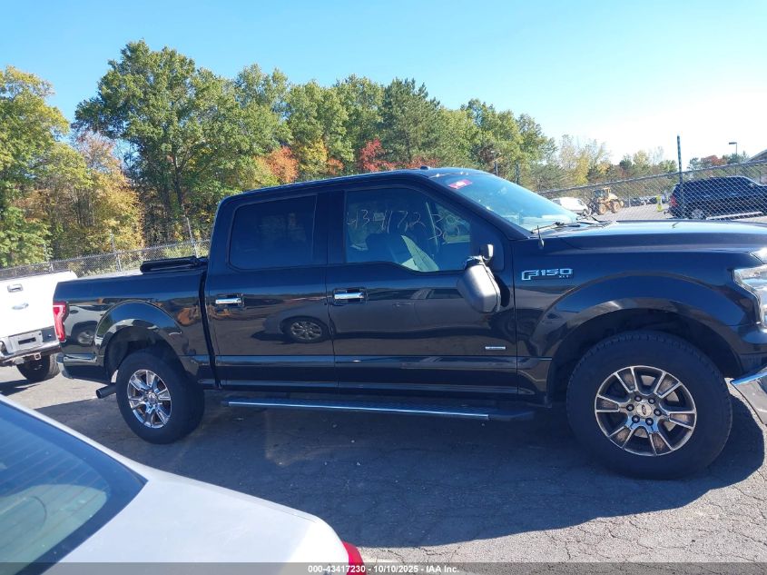 2015 Ford F-150 Xlt VIN: 1FTEW1EP1FFB44758 Lot: 43417230