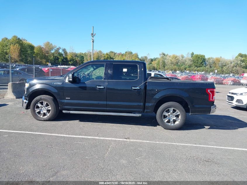 2015 Ford F-150 Xlt VIN: 1FTEW1EP1FFB44758 Lot: 43417230