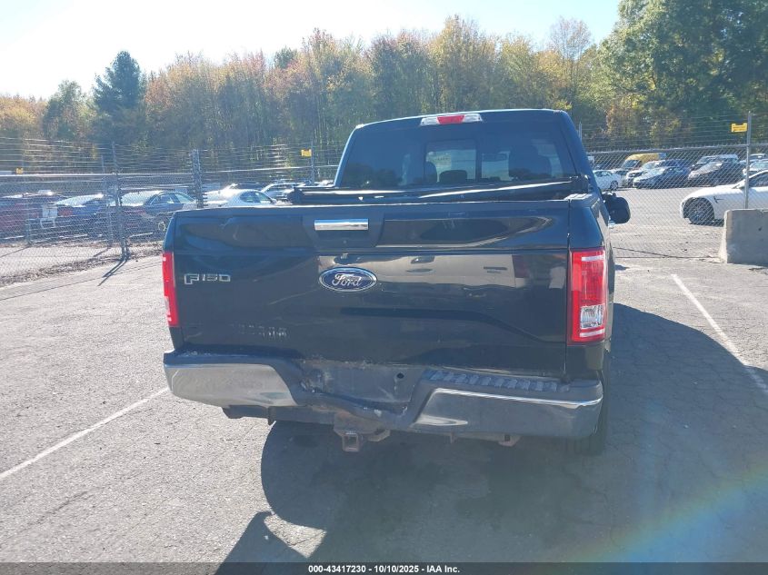 2015 Ford F-150 Xlt VIN: 1FTEW1EP1FFB44758 Lot: 43417230