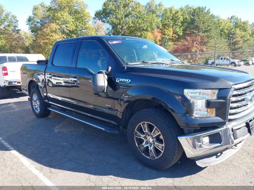 2015 Ford F-150 Xlt VIN: 1FTEW1EP1FFB44758 Lot: 43417230