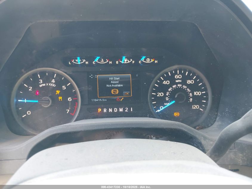 2015 Ford F-150 Xlt VIN: 1FTEW1EP1FFB44758 Lot: 43417230