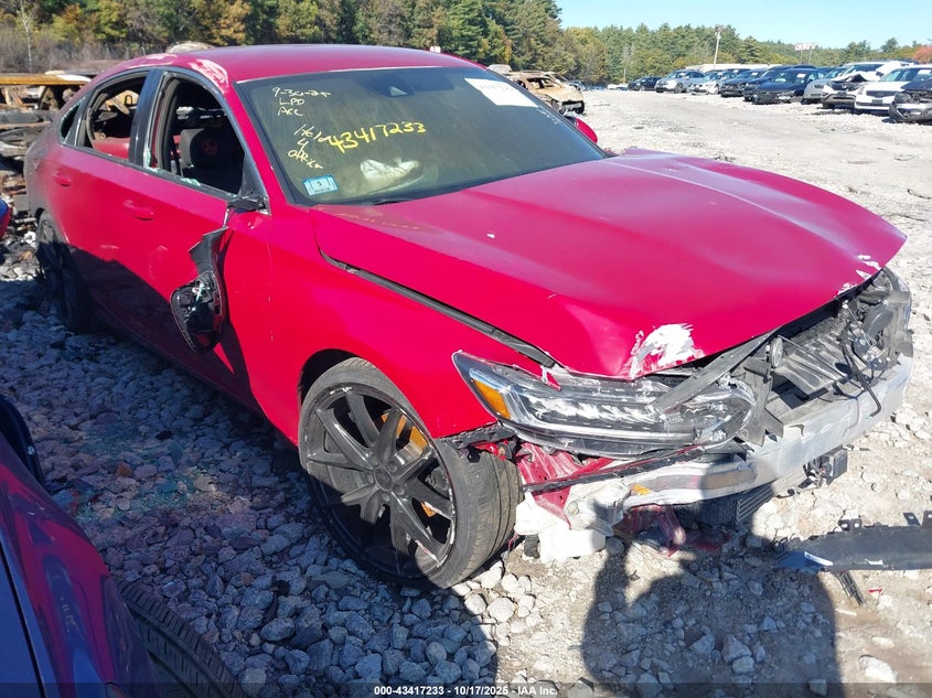 1HGCV1F32JA046349 2018 Honda Accord Sport auction photo 1