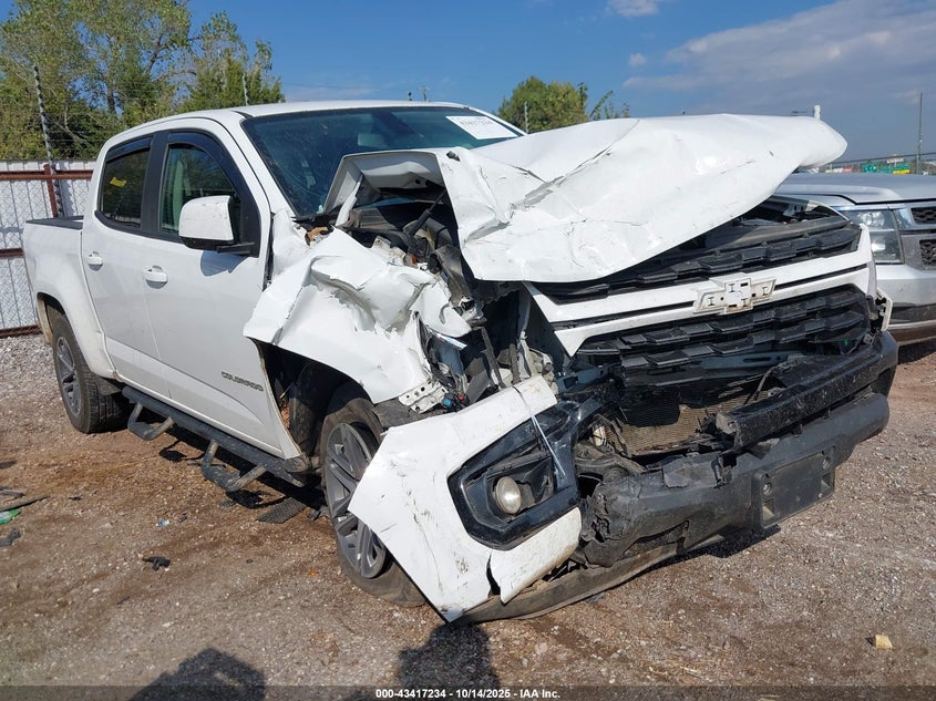 CHEVROLET COLORADO 2WD SHORT BOX LT